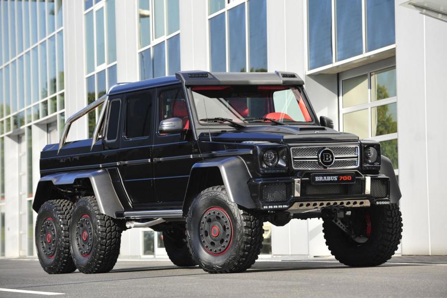  Mercedes-Benz B63S 700 6x6 by Brabus 2014 года  (фото 8 из 86)